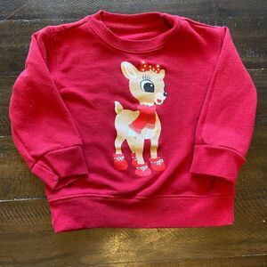 Reindeer sweatshirt
